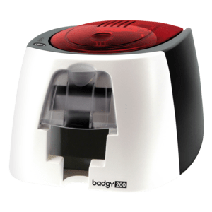Evolis Badgy200, unilaterale, 12 punti /mm (300dpi), USB