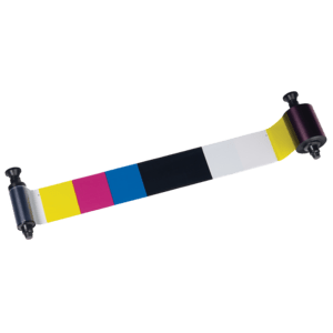 Evolis colour ribbon (YMCKO)