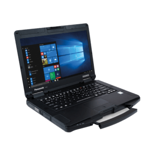 Panasonic TOUGHBOOK 55mk3, HD Display, 35,5 cm (14''), QWERTZ (DE), USB, USB-C, BT, Ethernet, WLAN, 4G, SSD, Win. 11 Pro