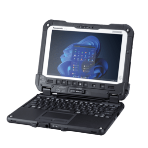 Panasonic TOUGHBOOK G2 mk3, 25,7 cm (10,1''), USB, BT, Ethernet, Wi-Fi 6E, SSD, Win. 11 Pro, nero