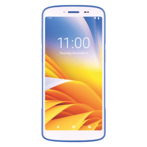 HC20 mit Notfalltaste, 2D, PTT, USB-C, BT, WLAN, NFC, Android, GMS, bianco