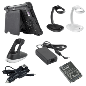 Zebra spare battery, 8 pcs.