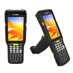 Zebra MC3400 Expanded, 2D, SE58, 10.5 cm (4''), Alpha, EFF., hot-swap, USB-C, BT, WLAN (Wi-Fi 6E), NFC, Android, GMS