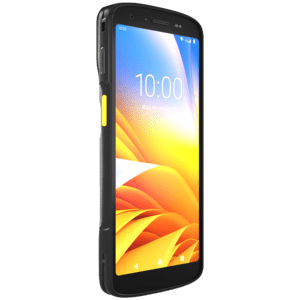 Zebra TC27, 2D, SE4710, Projected Capacitive, 2-Pin, USB-C, BT, WLAN, eSIM, 5G, NFC, Android, GMS, nero