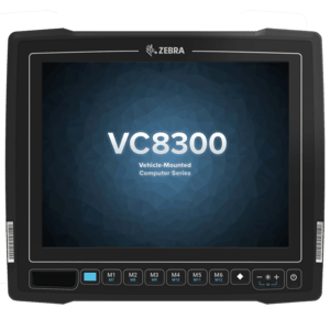 Zebra VC8300, 20,3cm (8''), AZERTY, USB, RS232, BT, WLAN, Android