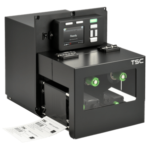 TSC PEX-1121, 8 punti /mm (203dpi), Disp., RTC, USB, USB Host, RS232, LPT, Ethernet