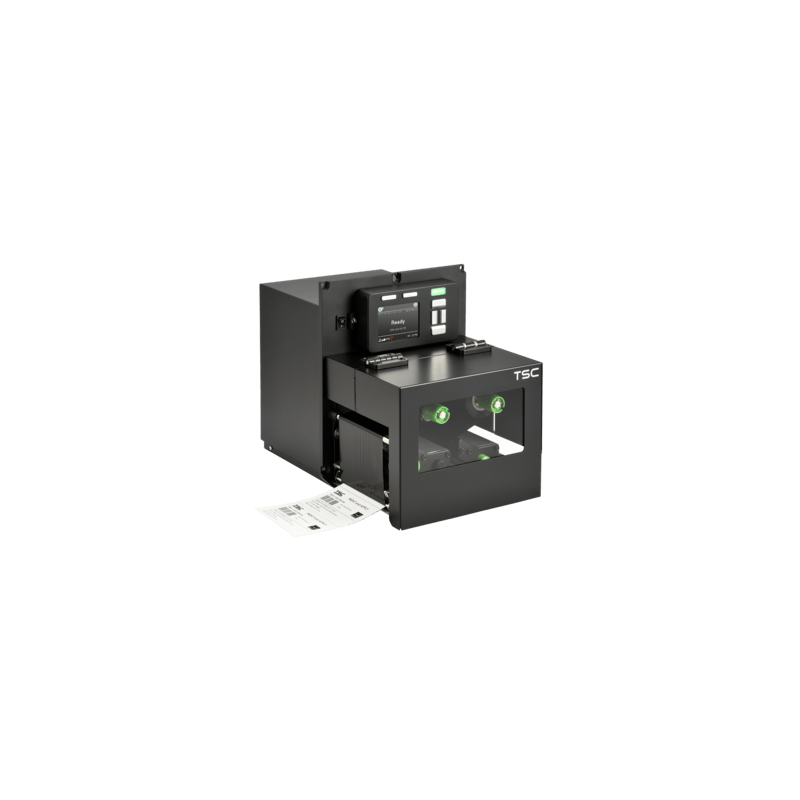TSC PEX-1121, 8 punti /mm (203dpi), Disp., RTC, USB, USB Host, RS232, LPT, Ethernet