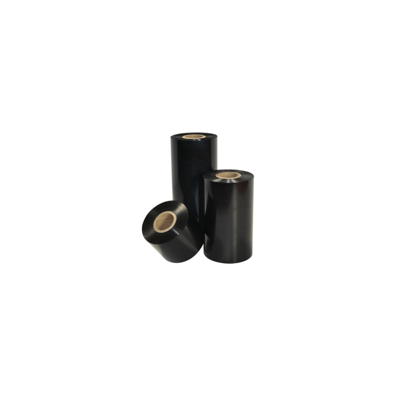 Thermal transfer ribbons, TSC, 8550-SWR, cera/resina, 152 mm, 450 m, Esterno, Nero