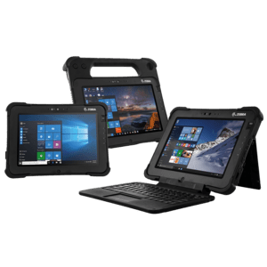 Zebra XSLATE L10, BT, Wi-Fi, 4G, NFC, GPS, Android