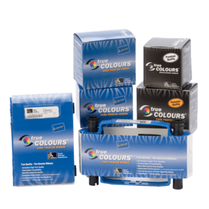Zebra ZXP 7 Series colour ribbon