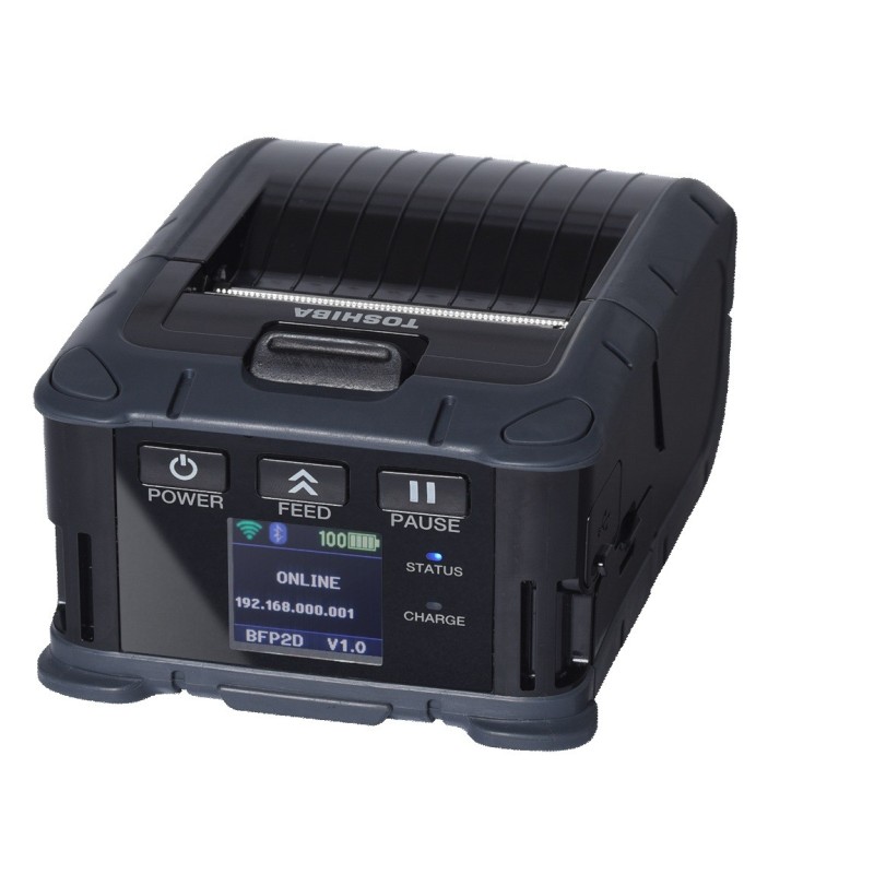 STAMPANTE PORTATILE TOSHIBA B-FP2D B-FP2D-GH50-QM-S STAMPANTE PORTATILE TOSHIBA B-FP2D B-FP2D-GH50-QM-S