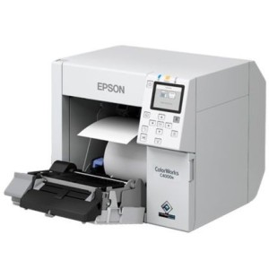 Stampante  EPSON CW-C4000 Color Inkjet Label Printer