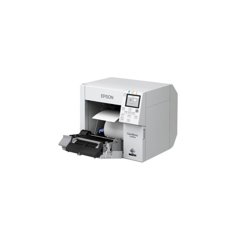 Stampante EPSON CW-C4000 Color Inkjet Label Printer Stampante EPSON CW-C4000 Color Inkjet Label Printer