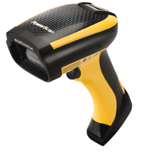 Datalogic PowerScan PD9531-DPM, 2D, HD, DPM, Multi-IF, Kit (RS232), nero, giallo