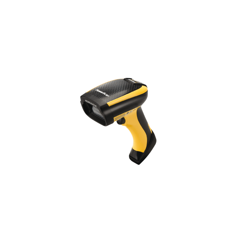 Datalogic PowerScan PD9531-DPM, 2D, HD, DPM, Multi-IF, Kit (RS232), nero, giallo