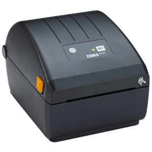 Zebra ZD230, 8 punti /mm (203dpi), EPLII, ZPLII, USB, BT (4.1), WLAN, nero