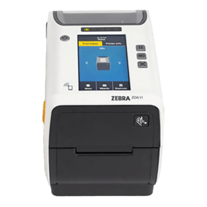 Zebra ZD611-HC, 12 punti /mm (300dpi), USB, BT (BLE), Ethernet, EPLII, ZPLII, Kit (USB), bianco
